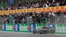 Lewis Hamilton makes history in Portugal with 92nd GP win