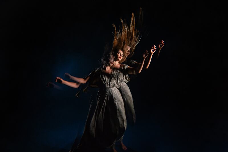 The Abbey Theatre pays tribute with a new play from Edna O’Brien, which turns its attention to the women in James Joyce’s life. Photograph: Ruth Medjber