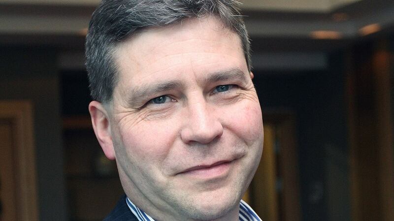 Former Quinn Insurance executive Kevin Lunney.