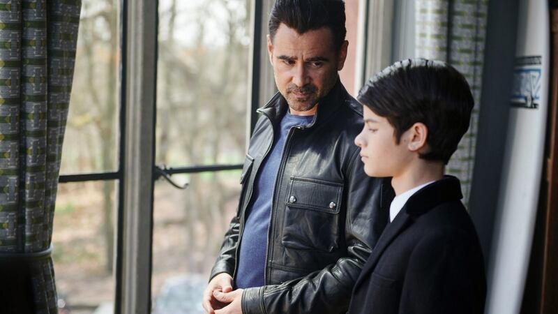 Artemis Fowl (Ferdia Shaw) is a criminal mastermind who, after his father (Colin Farrell) is abducted by a mysterious supernatural being, teams up with an elven police officer and a double-dealing oversized dwarf