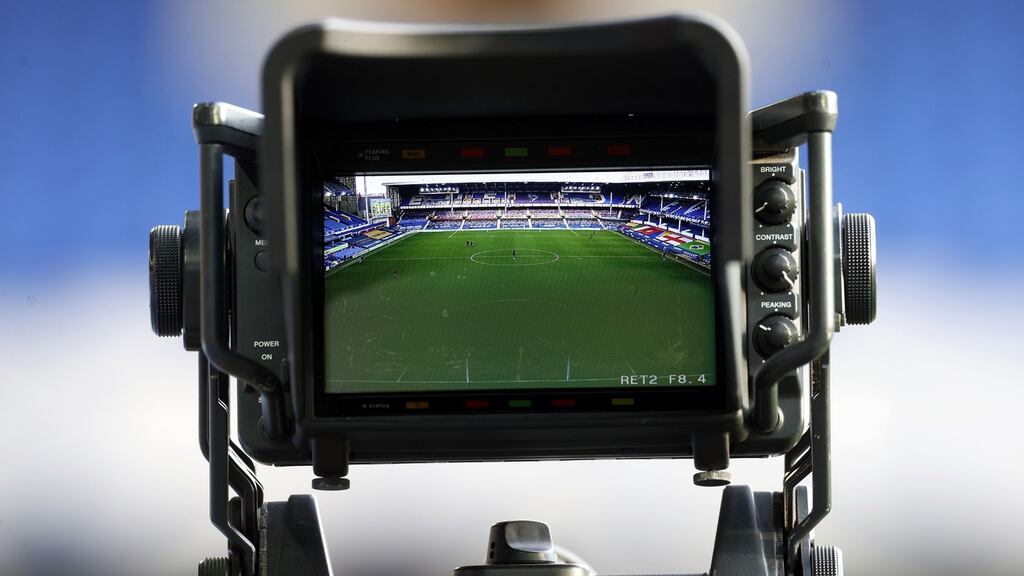 Sky Sports, BT Sport, Amazon Prime Video and BBC Sport have agreed a proposal to roll over their existing television deal with the Premier League for a further three years from 2022 to 2025, the league has announced. File photograph: Carl Recine/PA