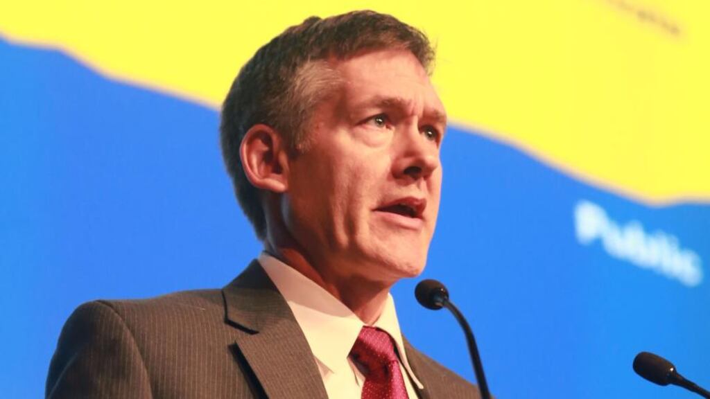 International Monetary Fund  division chief Benedict Clements told the National Healthcare Conference in Dublin that Irish healthcare workers were “relatively well-paid” compared with other countries. Photograph: Wanderley Massafelli/Photocall Ireland