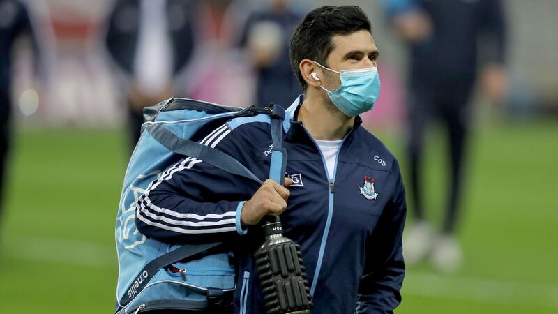 The loss of Stephen Cluxton is a real thing. Ditto the loss of Jack McCaffrey and Paul Mannion and Cian O’Sullivan. File photograph: Bryan Keane/Inpho