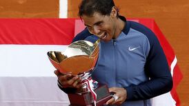 Rafael Nadal beats Gael Monfils to win Monte Carlo Masters