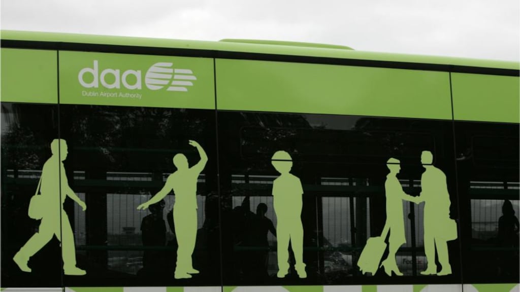 FThe DAA’s annual report states it is exploring opportunities in India, Brazil, the US and Japan. Photograph: Dara Mac Dónaill