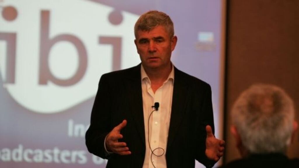 Senator Pádraig Ó Ceidigh: dismissed the 20-year Irish language as a failure. Photograph: Cyril Byrne