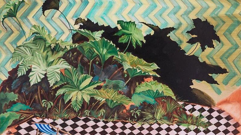 ‘Awning’, David Eager Maher, 2017, Oliver Sears Gallery