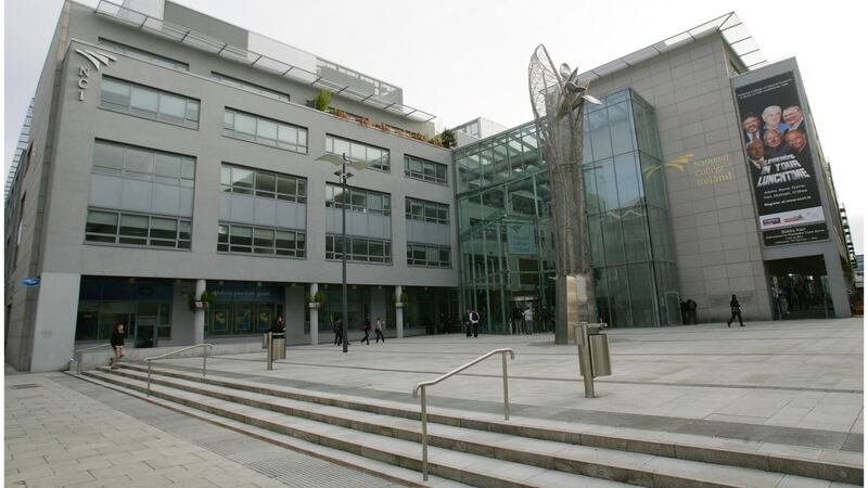 The National College of Ireland offers students the chance to study for an academic qualification alongside learning-on-the-job. Photograph: Bryan O’Brien