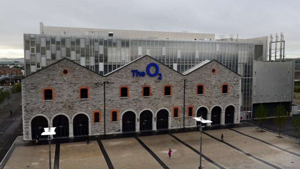 Initially it was believed the girl’s hand was fractured, this later turned out not to be the case. Photograph: Bryan O’Brien/The Irish Times
