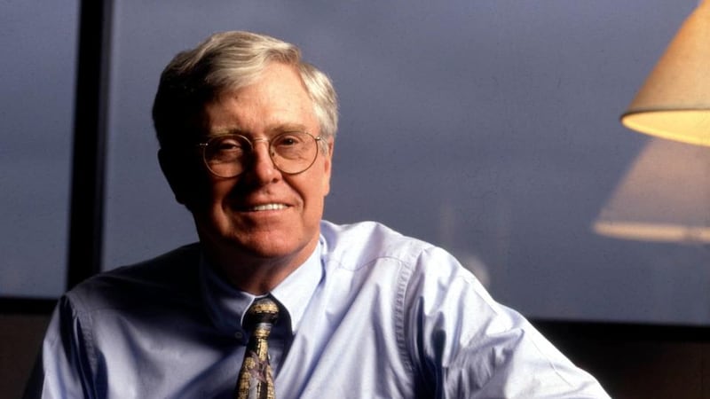 Charles Koch and his brother David, have been at the centre of political controversy in recent years for using their power to back Republican candidates. Photograph: John Chiasson/Liaison