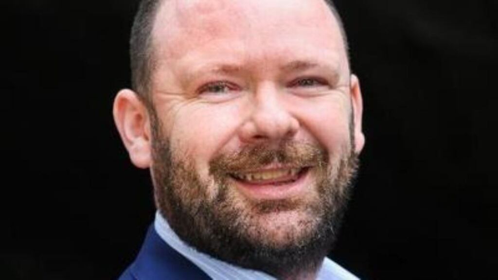 98FM’s Johnny Lyons, who presented the Now That’s What I Call Sport show, had been off work with a broken ankle and was due to return next week. Photograph: Twitter