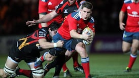 Ian Keatley snatches points for Munster