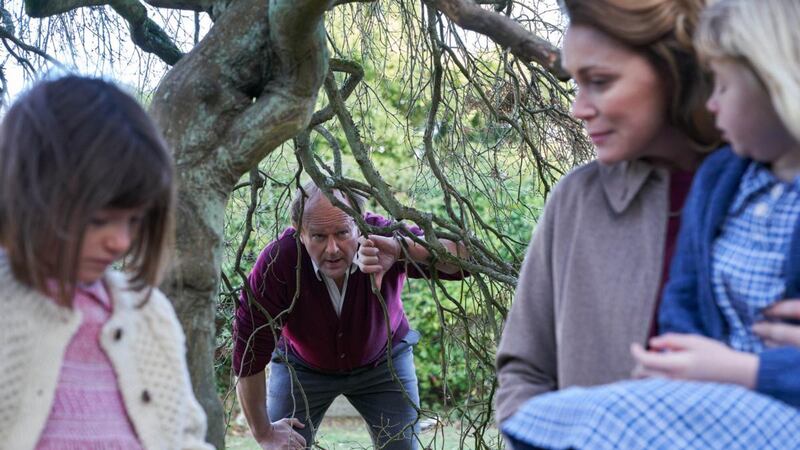 Hugh Bonneville and Keeley Hawes in To Olivia