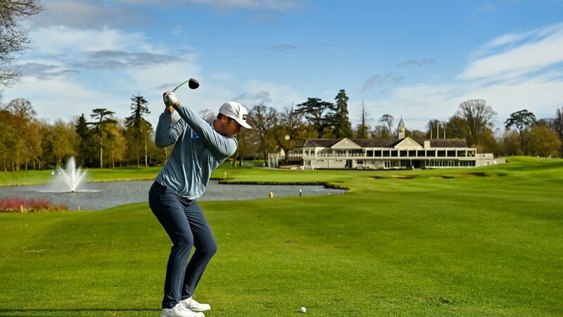The K Club has announced that it has signed PGA star Seamus Power as its touring professional. Photograph: Brendan Moran/Sportsfile