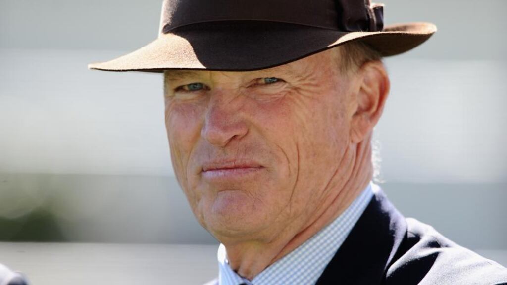 Trainer John Gosden says the Irish Classic is a logical next step for Taghrooda. Photograph: Getty Images