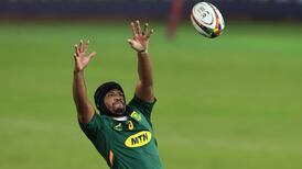 Marvin Orie joins old schoolmate Eben Etzebeth in South Africa secondrow