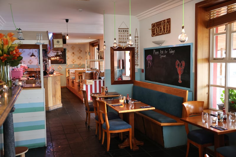 King Sitric Guesthouse and Restaurant, Howth, Dublin. Photograph: Dara Mac Dónaill