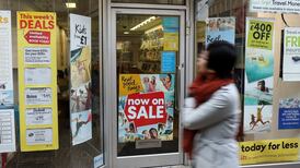 Thomas Cook fell the most in a month after warning of ongoing debt issues