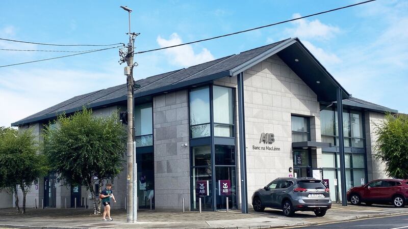 The former AIB premises at Newcastle Road in Galway city
