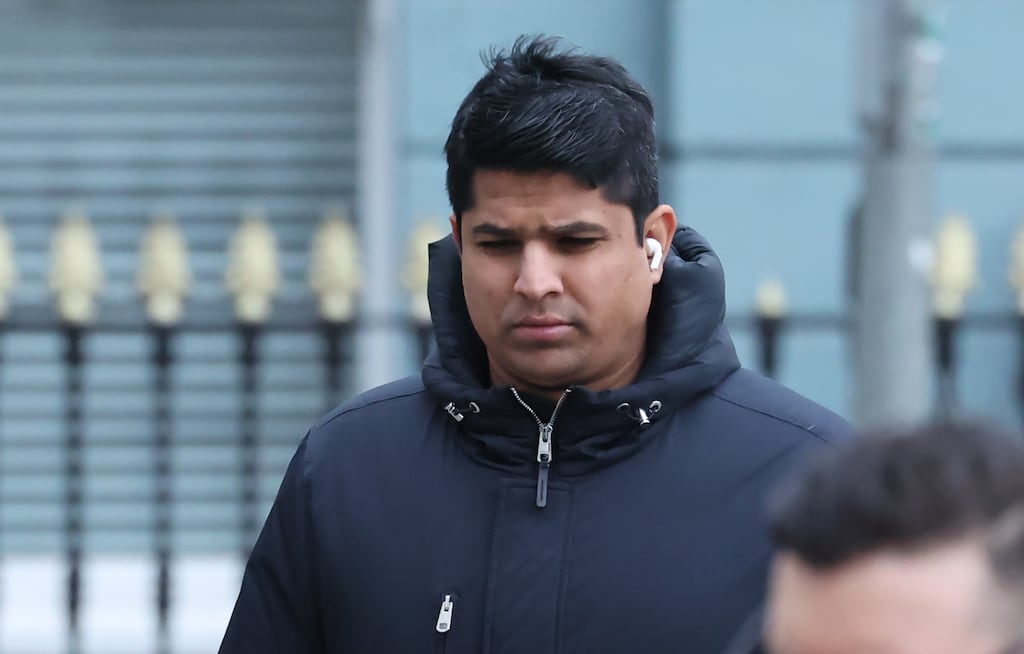 Abdul Rahman Mohammed (35) of Mountjoy Square, Dublin 1, was found guilty of sexual assault, false imprisonment and demanding money with menace on December 4th, 2022 in Penneys at Dundrum Shopping Centre. Photograph: IrishPhotoDesk.ie