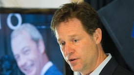 Nick Clegg warns of right-wing alliance if Conservatives win