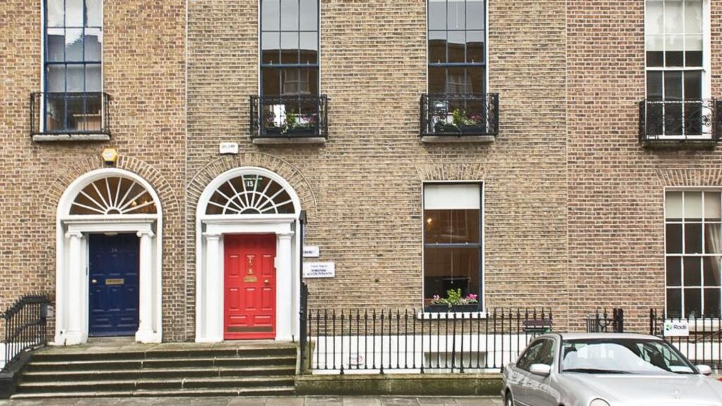 13 Upper Fitzwilliam Street  – on market at €1.5 million