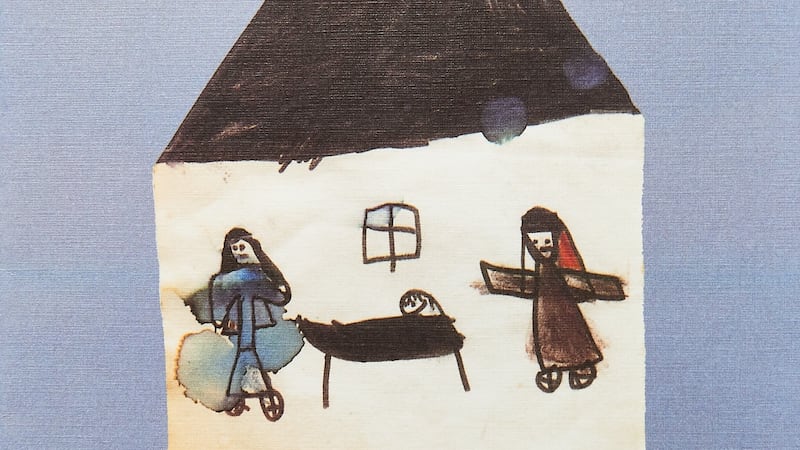 2003: I sing of a maiden. Photograph: Seamus Heaney Estate