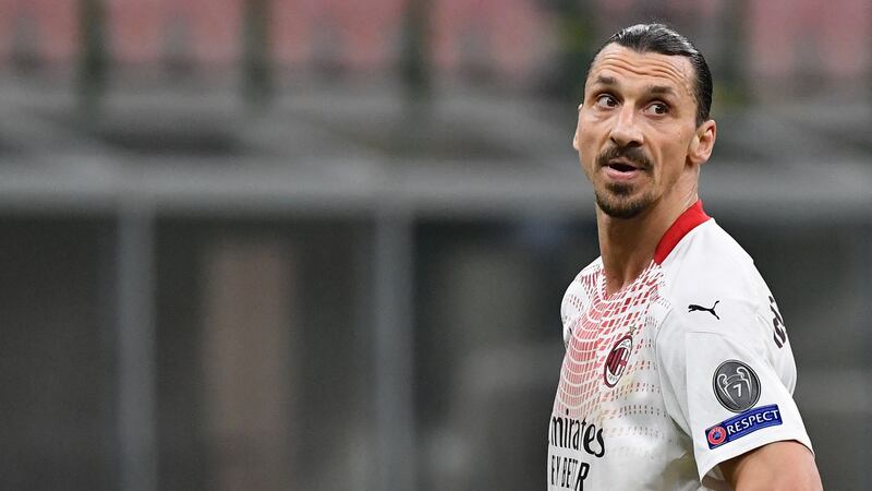 Ibrahimovic had said LeBron James shouldn’t talk about politics. Photograph:  Tiziana Fabi/Getty/AFP