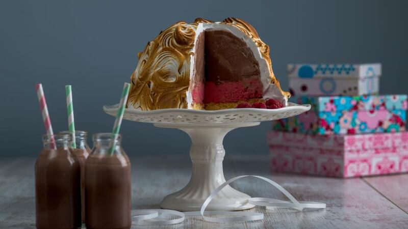 Baked Alaska recipe: no drama required