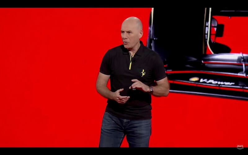 Jock Clear is the senior performance engineer for Ferrari