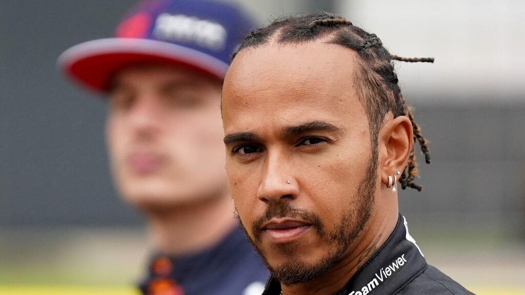 Lewis Hamilton will serve a 10-place grid penalty for Sunday’s Turkish Grand Prix. Photograph: Tim Goode/PA Wire
