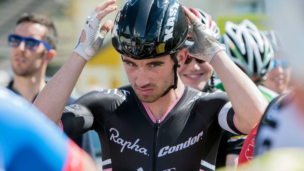 Felix English: ‘I was convinced I had at least third’. Photograph: Inpho/Ciaran Fallon