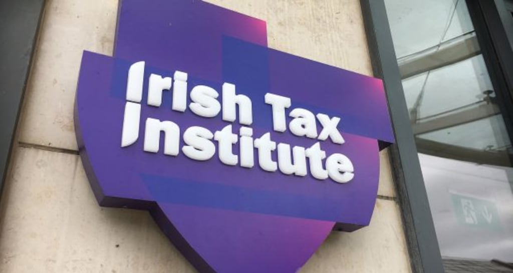 ‘The institute believes that a broader personal tax base would make the Irish system more sustainable and would reward those who work to increase their earnings’
