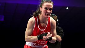 Kellie Harrington guaranteed a medal on her Bulgarian return
