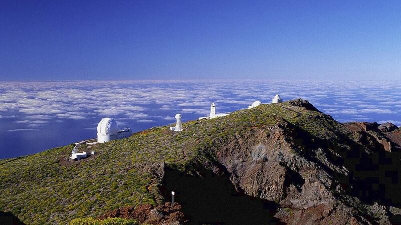 The European Southern Observatory at La Silla in 2002. File photograph: ESO