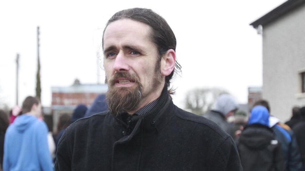 Luke ‘Ming’ Flanagan what is running as a European election candidate. Photograph: Brenda Fitzsimons/The Irish Times