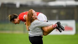Cork net seven goals as Tyrone trounced