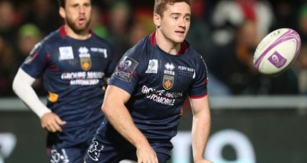 Diageo said earlier this week it had ‘serious concerns’ regarding the signing of Paddy Jackson but did not at that time make any reference to its lucrative sponsorship deal with the club. File photograph: Billy Stickland/Inpho