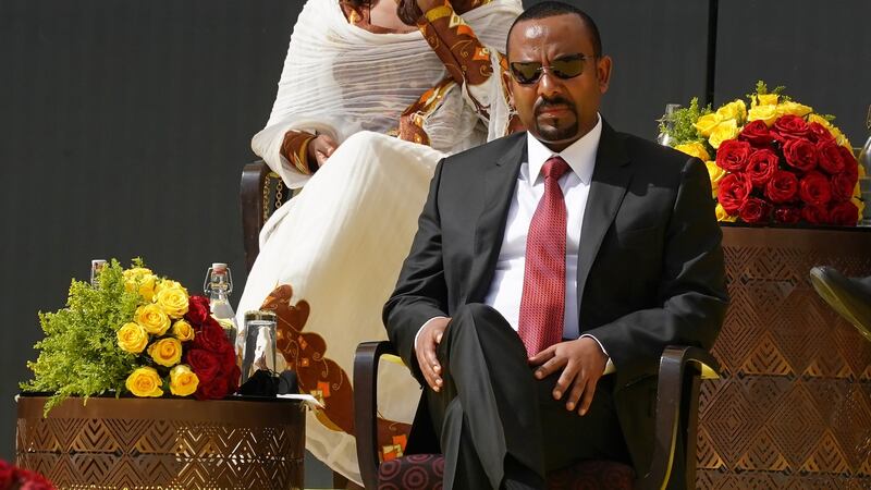 Ethiopian prime minister Abiy Ahmed. Photograph: Jemal Countess/Getty Images