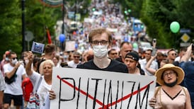 Putin looking listless as anti-Kremlin protests grow in Russia’s east