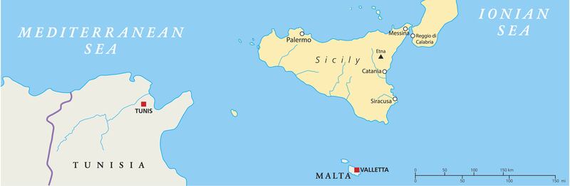 'Though Ireland and Sicily are distant from one another relative to our compact continent, I am more often than not struck by the similarities in the mindsets of the people.'