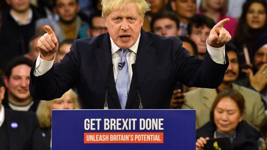 UK prime minister Boris Johnson. Photograph: Ben Stansall/AFP via Getty