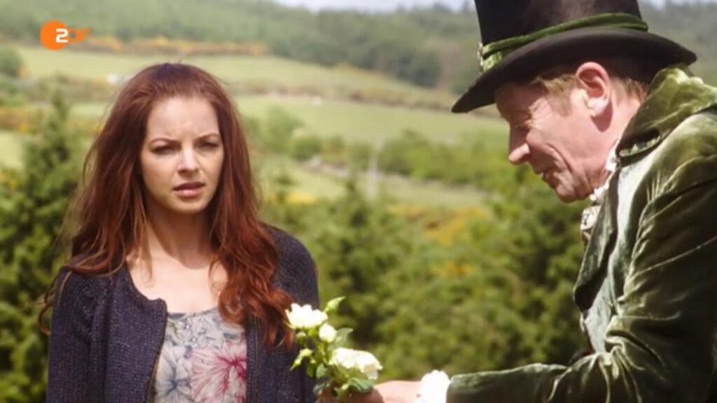 Scene from Between Heaven and Here, written by Cecelia Ahern. The reaction to Sunday’s screening was overwhelmingly positive