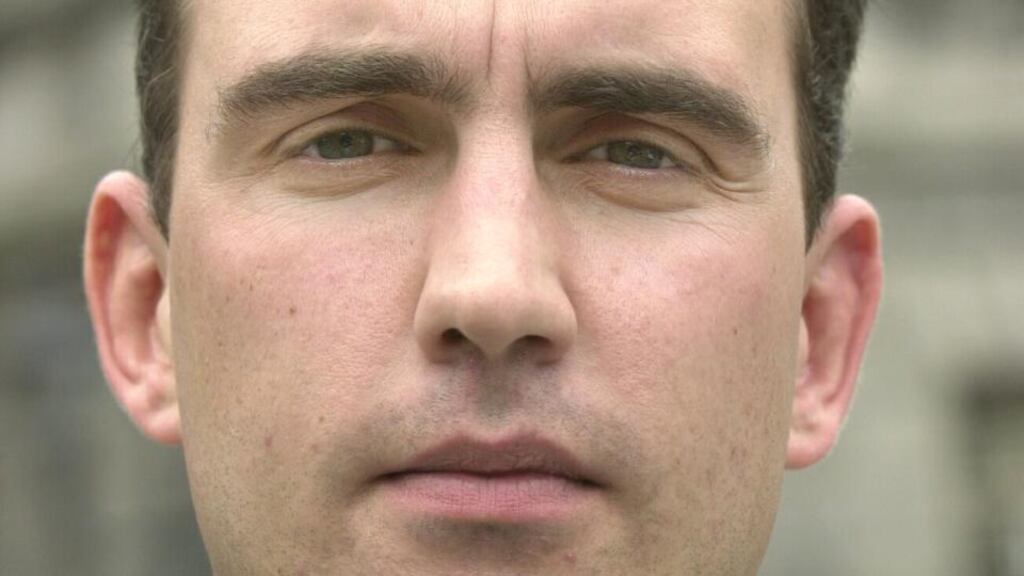 Fianna Fáil TD Marc MacSharry: asked if the Data Protection Commissioner has been notified of the leaks. Photograph: Cyril Byrne