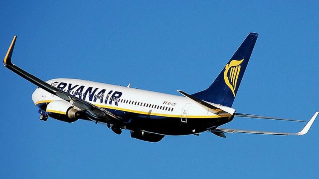 Ryanair’s shares closed up 1.97 per cent. Aer Lingus remained unchanged on the day
