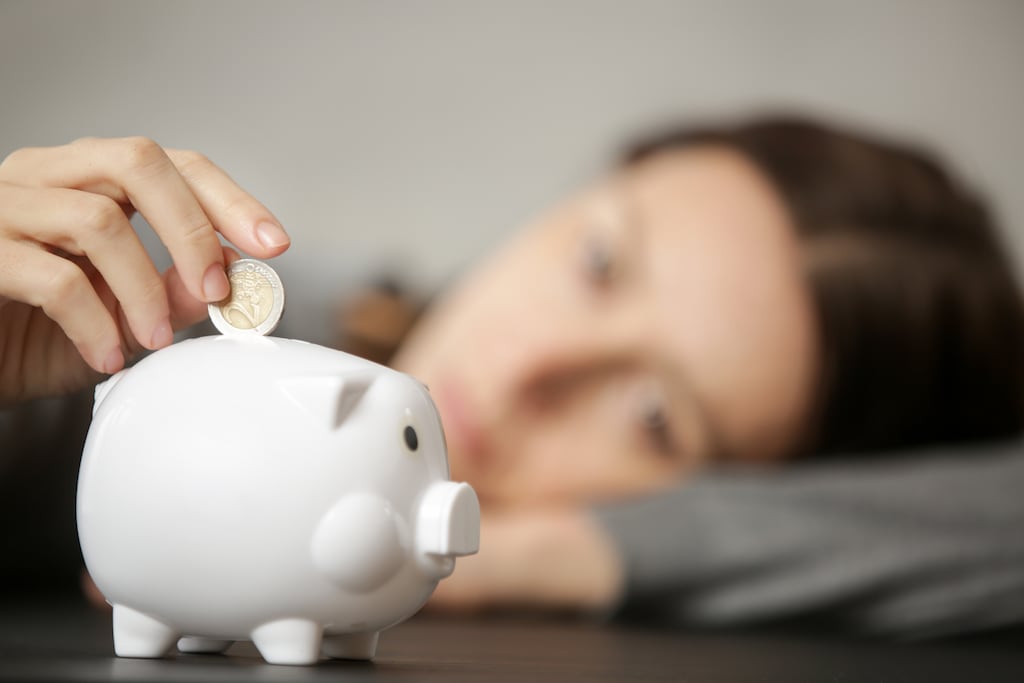 The advice to people is to start pension savings as soon as they possibly can. The cost of delay can be very high