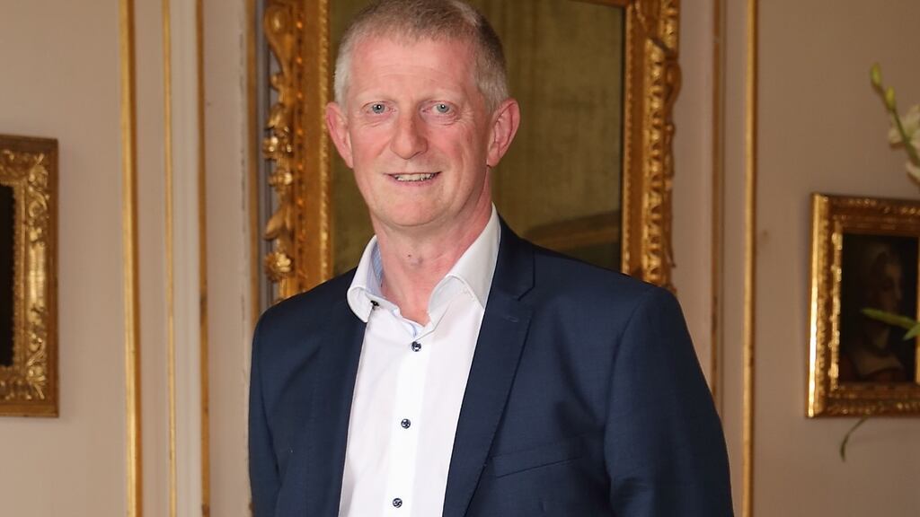 Stephen Cope of Grace O’Malley Distillery.