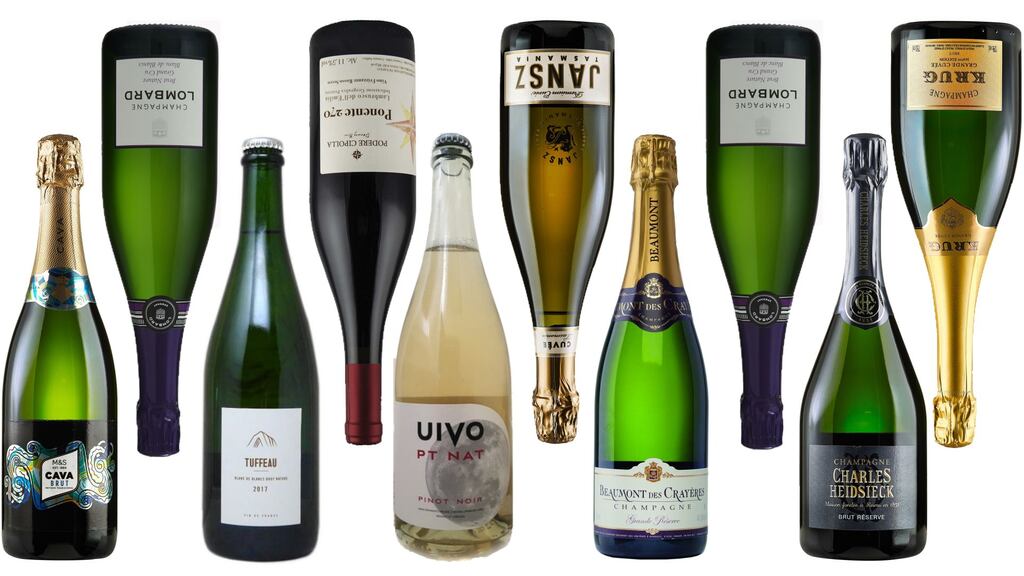 Festive fizz: any sparkling wine will help create a real sense of fun and excitement at your get-together