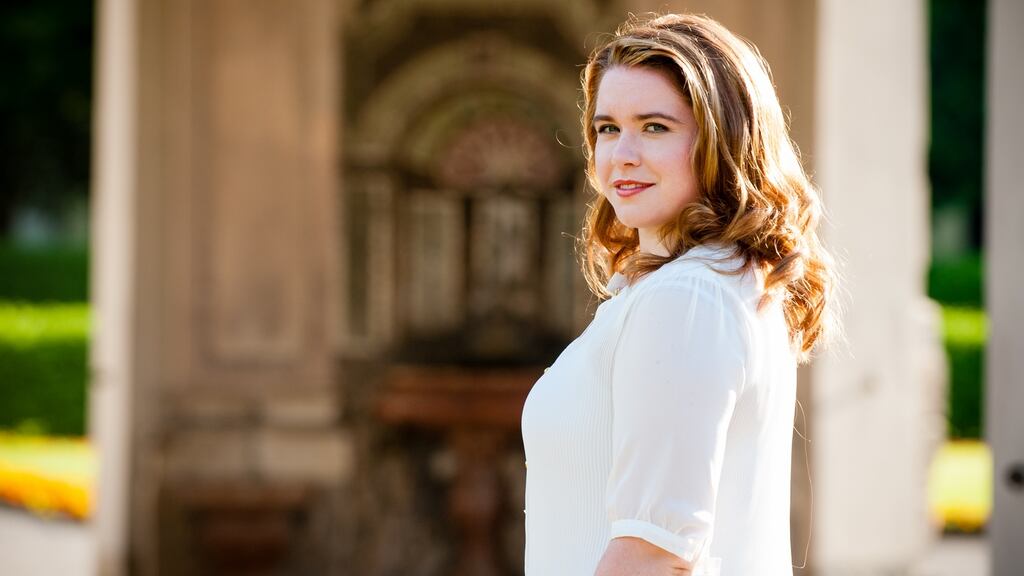 Mezzo soprano Tara Erraught, with the RTÉ NSO/Gavin Maloney, at the NCH, Dublin, on Friday