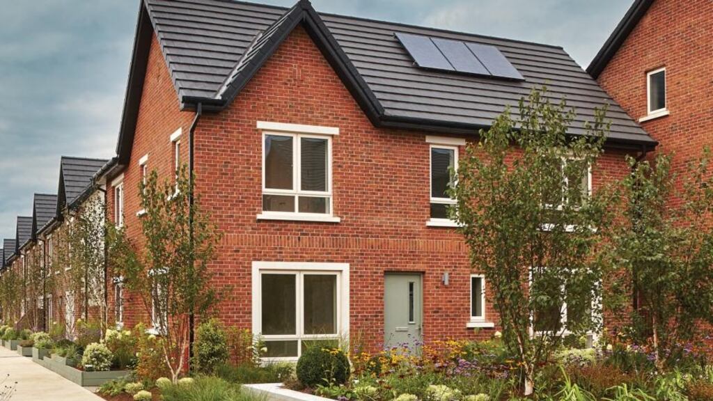 Parkside is a development by Cairn Homes that when completed will comprise some 400 A-rated houses at Clongriffin, Dublin 13. Prices in Phase 1 ranged from € 299,000-€ 325,000 for a three-bedroom, with four-bedroom houses on sale for between € 345,000-€ 385,000.